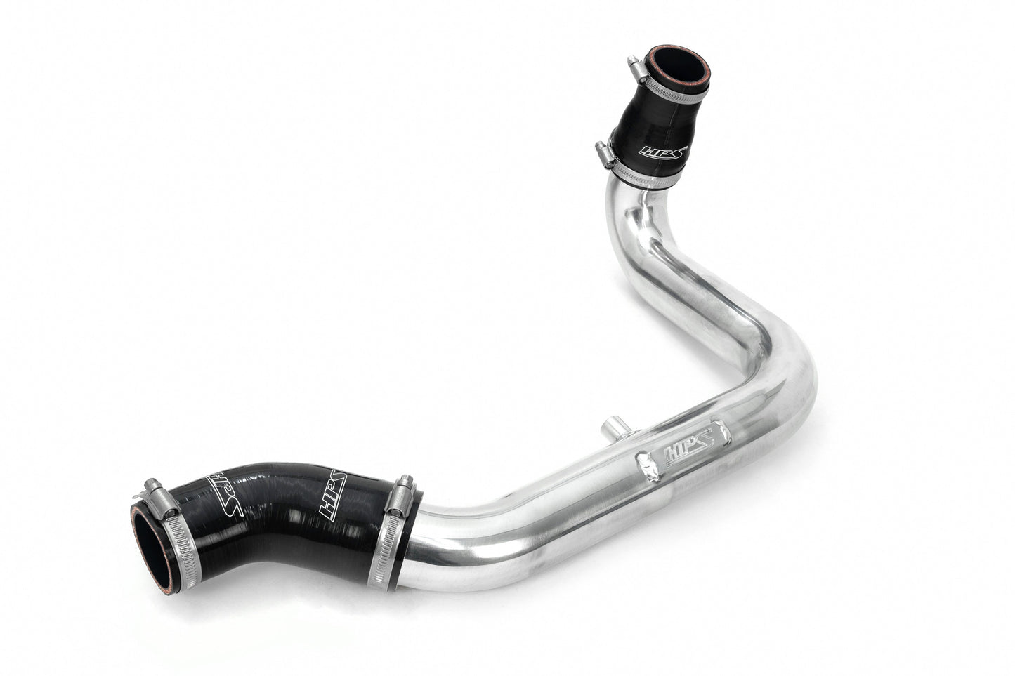 HPS Performance Intercooler Charge Pipe Kit Hot Side Polished 17-165P