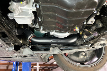 HPS Performance Intercooler Charge Pipe Kit (Hot Side), Black, 17-165WB