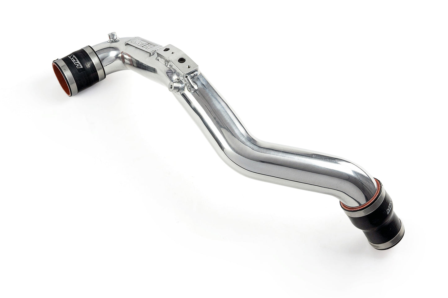 HPS Performance Intercooler Charge Pipe Kit (Cold Side), Polished, 17-167P