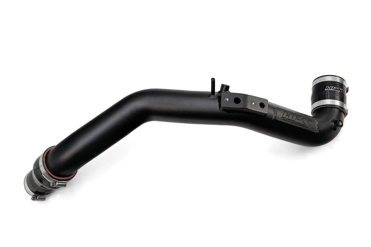 HPS Performance Intercooler Charge Pipe Kit Cold Side Black 17-167WB