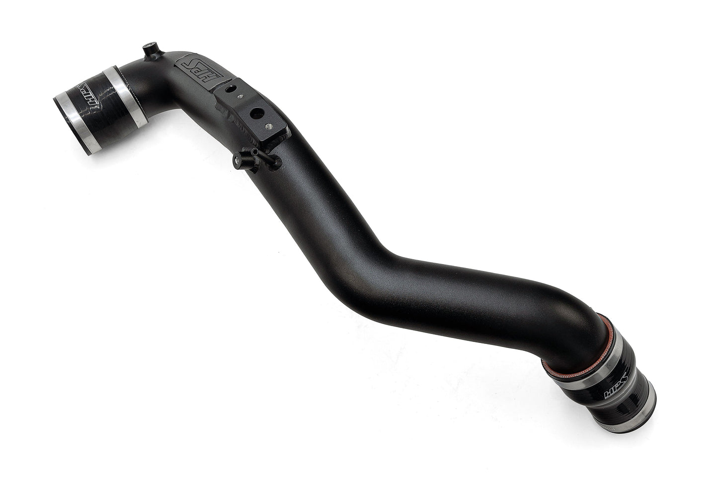 HPS Performance Intercooler Charge Pipe Kit (Cold Side), Black, 17-167WB