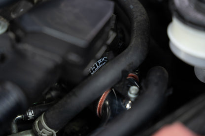 HPS Performance Intercooler Charge Pipe Kit (Cold Side), Polished, 17-167P
