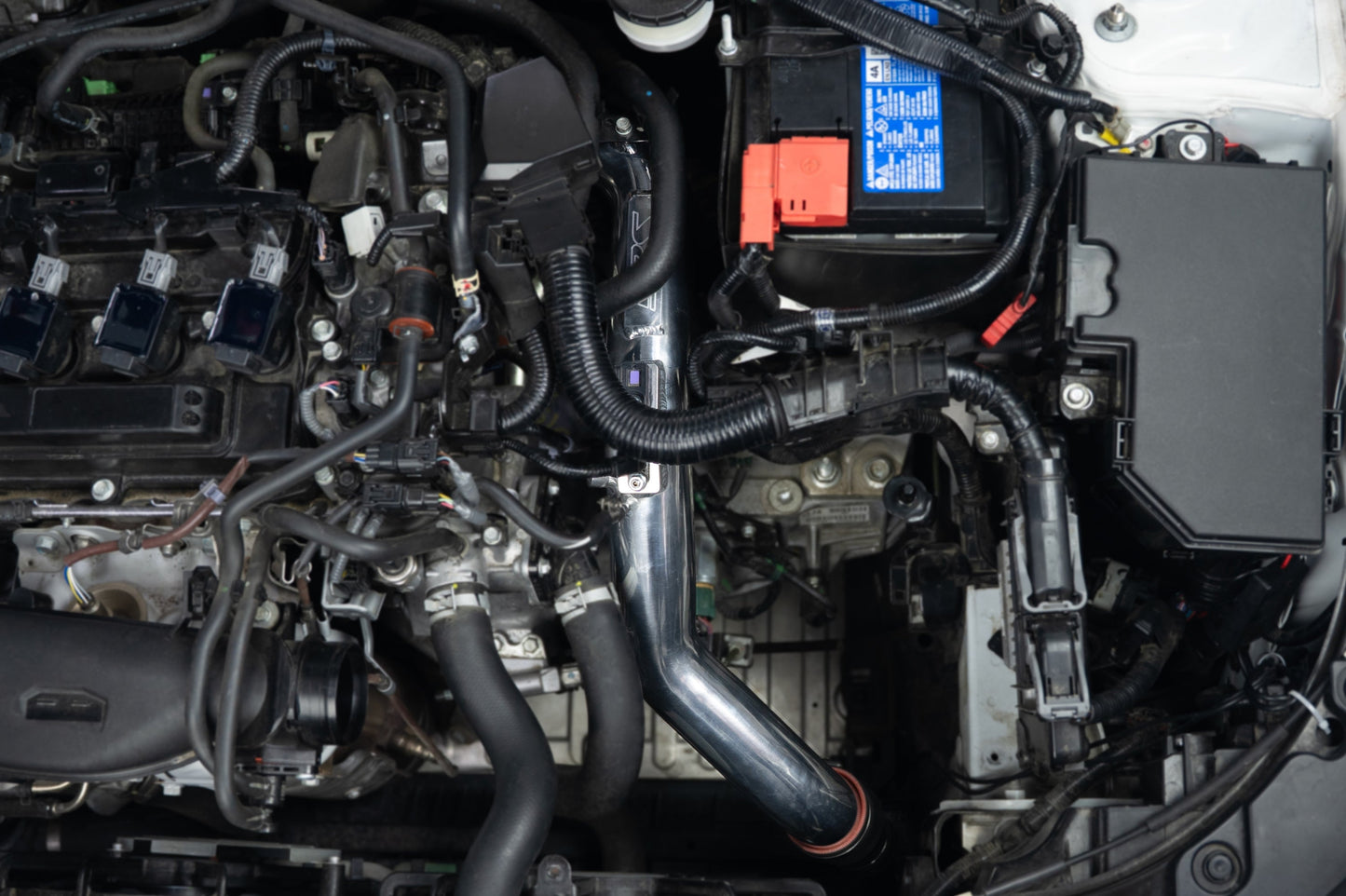 HPS Performance Intercooler Charge Pipe Kit (Cold Side), Black, 17-167WB