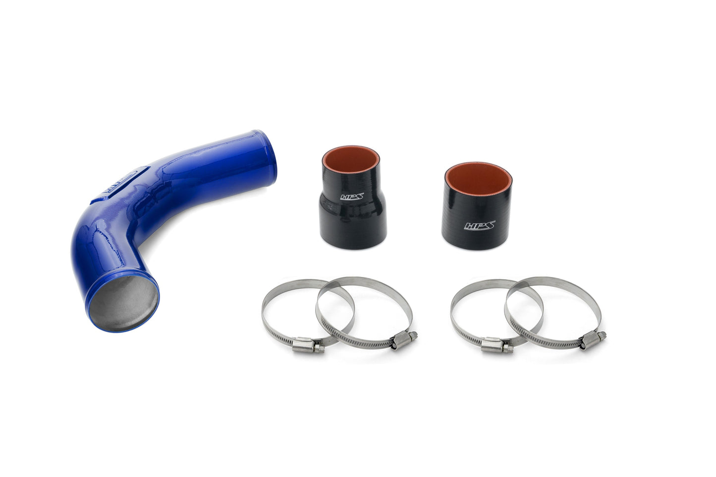 HPS Intercooler Charge Pipe (Cold Side), Blue, 17-168BL