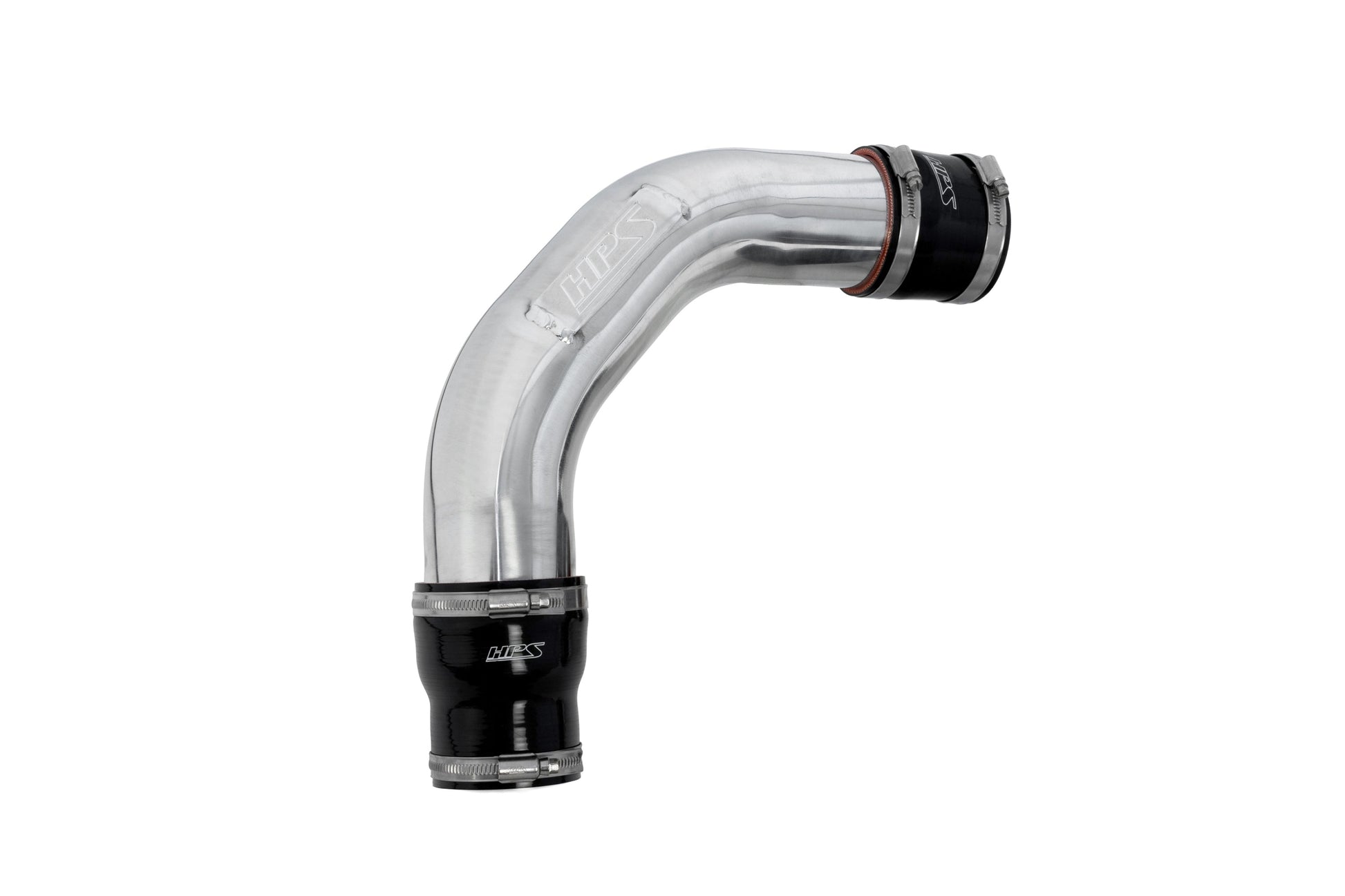 HPS Intercooler Charge Pipe Cold Side Polished 17-168P