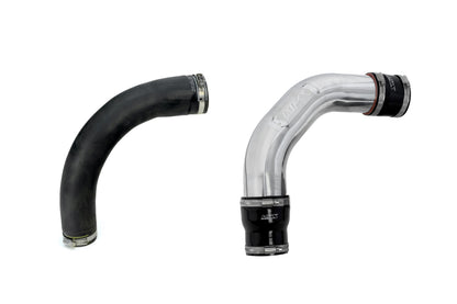 HPS Intercooler Charge Pipe (Cold Side), Polished, 17-168P