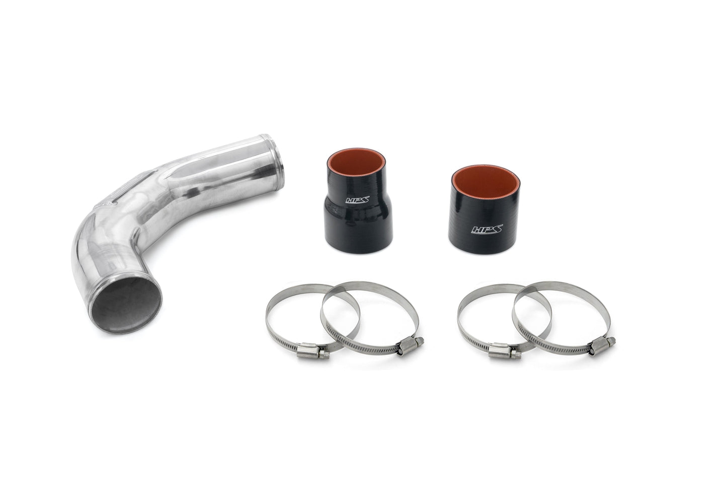 HPS Intercooler Charge Pipe (Cold Side), Polished, 17-168P