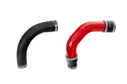HPS Intercooler Charge Pipe (Cold Side), Red, 17-168R