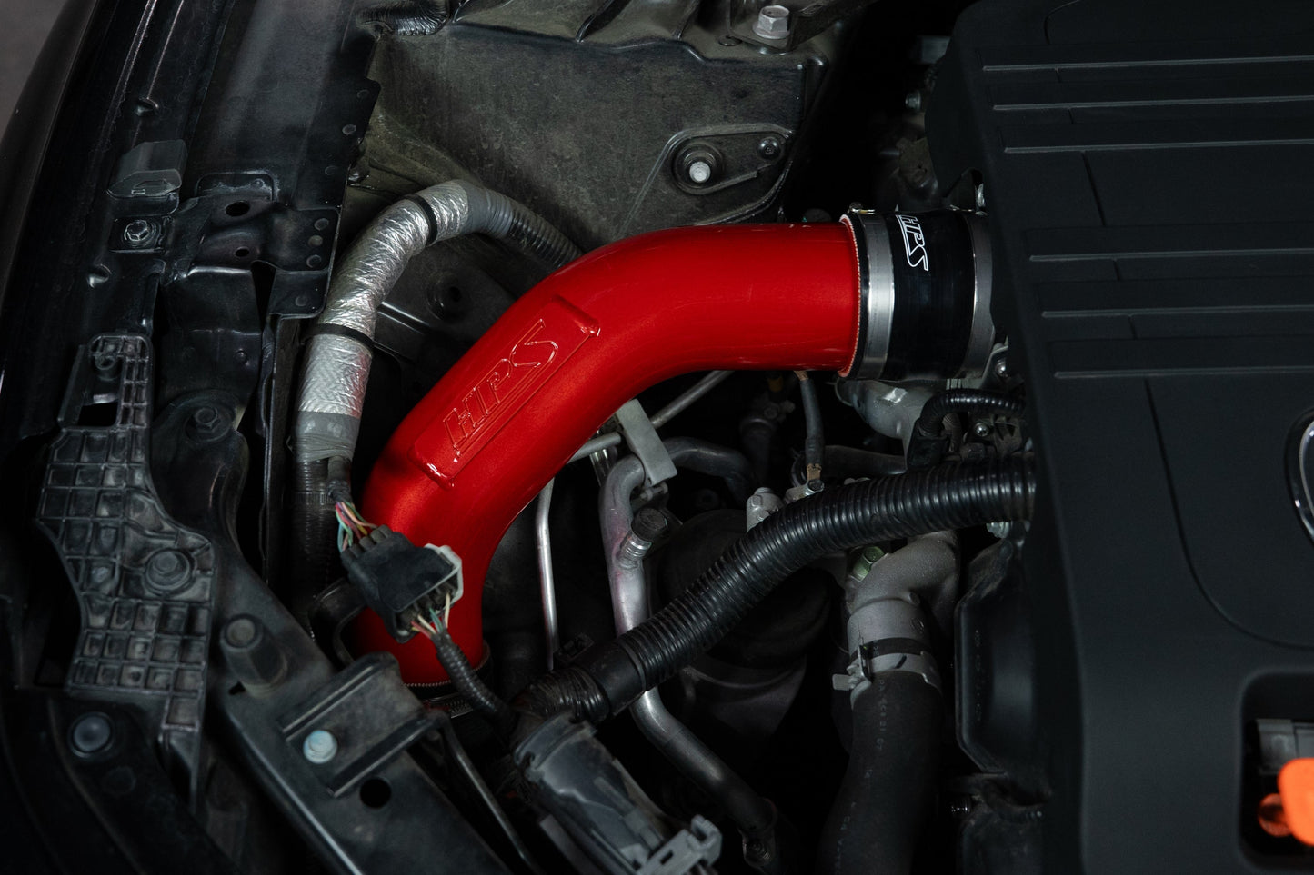 HPS Intercooler Charge Pipe (Cold Side), Red, 17-168R