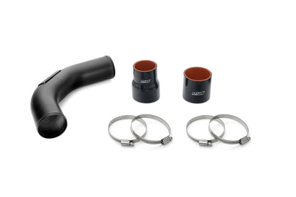 HPS Intercooler Charge Pipe (Cold Side), Black, 17-168WB