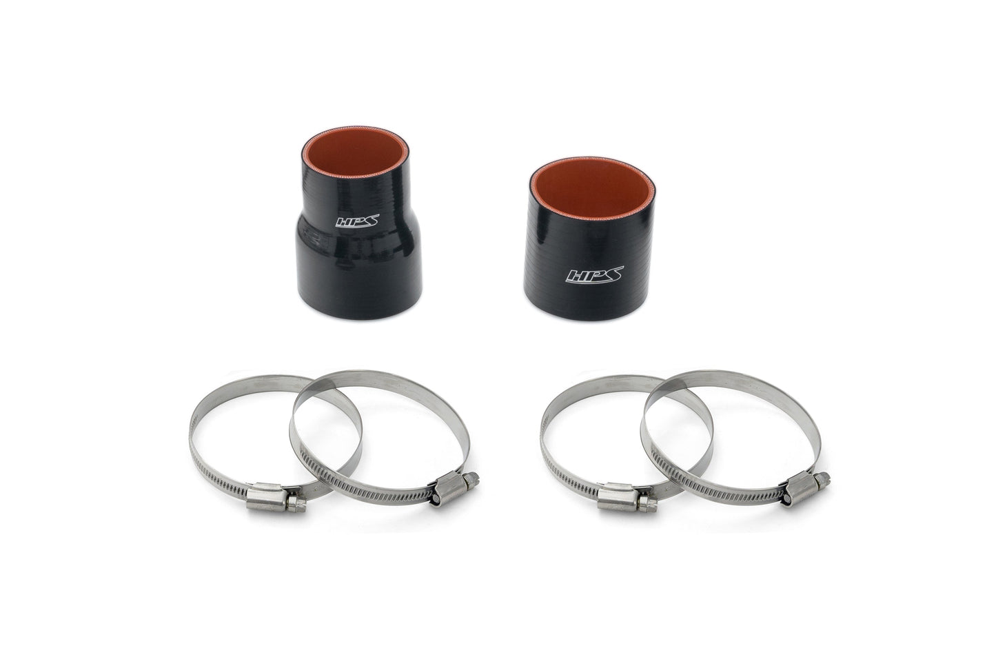 HPS Intercooler Charge Pipe (Cold Side), Black, 17-168WB