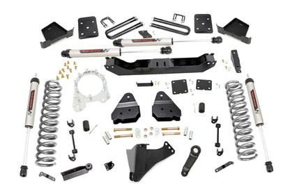 4.5 Inch Lift Kit | V2 Shocks | Ford F-250/F-350 Super Duty 4WD (2017-2022)