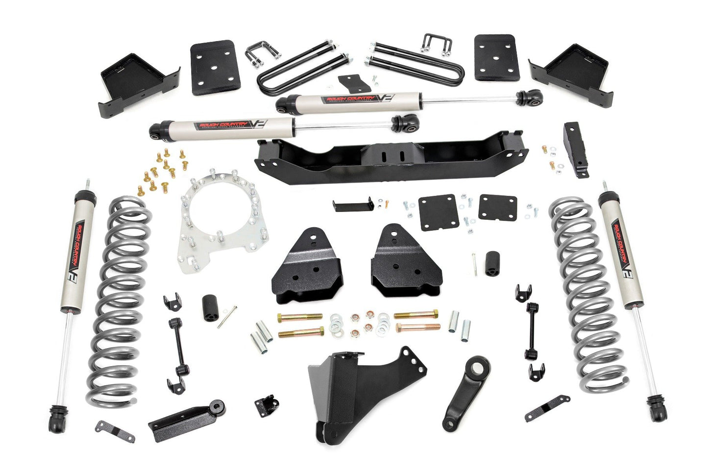 6 Inch Lift Kit | No OVLDS | V2 | Ford F-250/F-350 Super Duty 4WD (2017-2022)