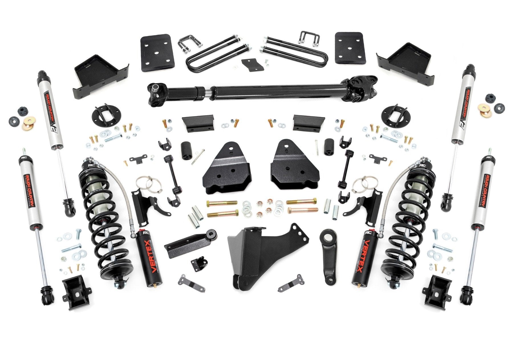 6 Inch Lift  |  OVLD  |  D/S  |  C/O V2 | Ford F-250/F-350 Super Duty (17-22)