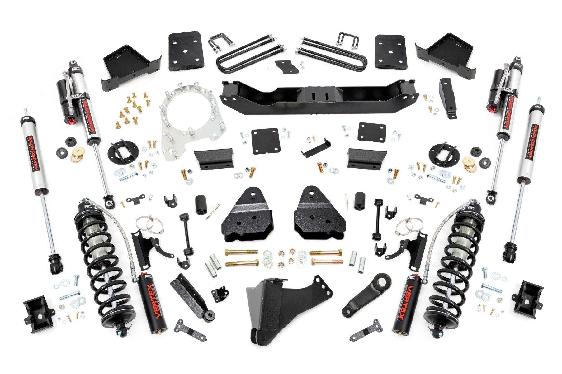 6 Inch Lift Kit | Diesel | No OVLD  | C/O Vertex | Ford F-250/F-350 Super Duty (17-22)