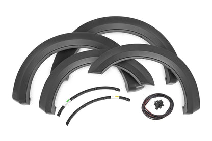 Fender Flares | Sport | M7 Carbonized Gray | Ford F-250/F-350 Super Duty (17-22)