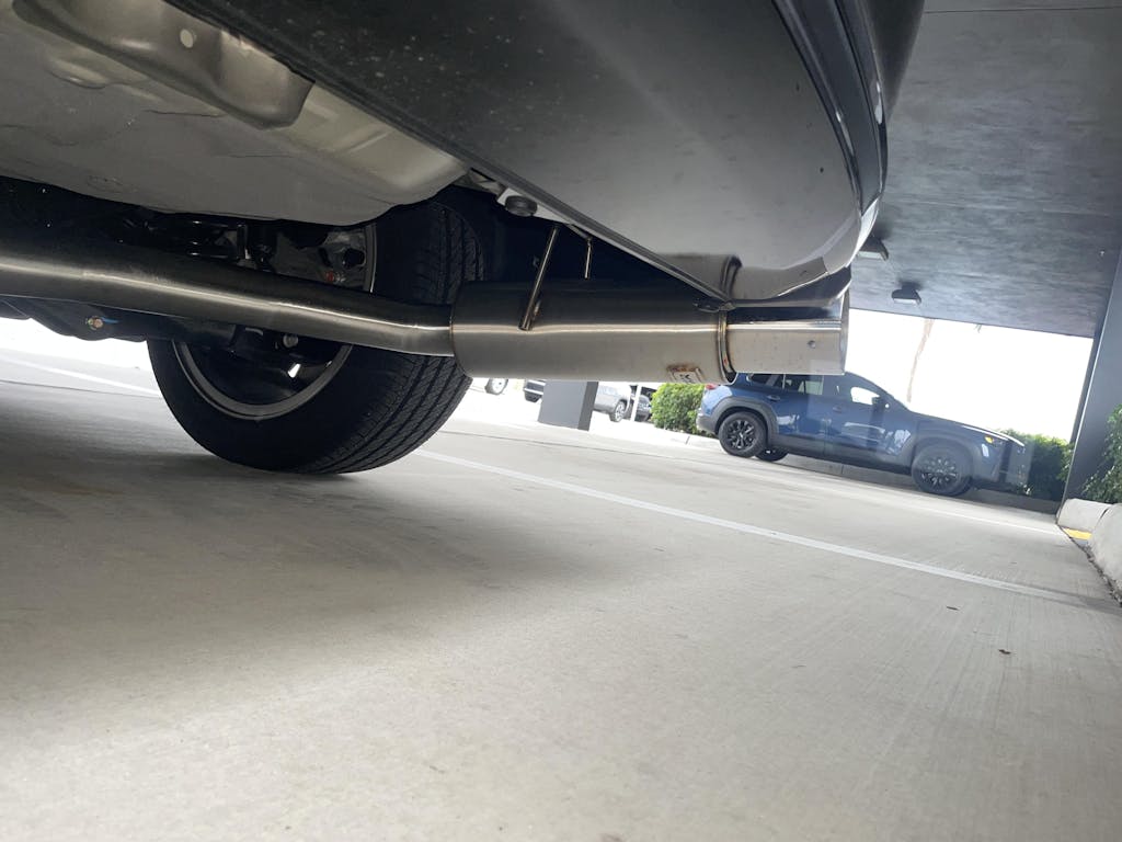 Megan Racing Single Exit Exhaust System for Honda Civic Sedan Sport & SI 2022+ (Excludes Type-R / Hatchback)