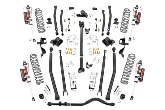 4 Inch Lift Kit | Long Arm | Vertex | Jeep Wrangler Unlimited 4WD (2018-2023)