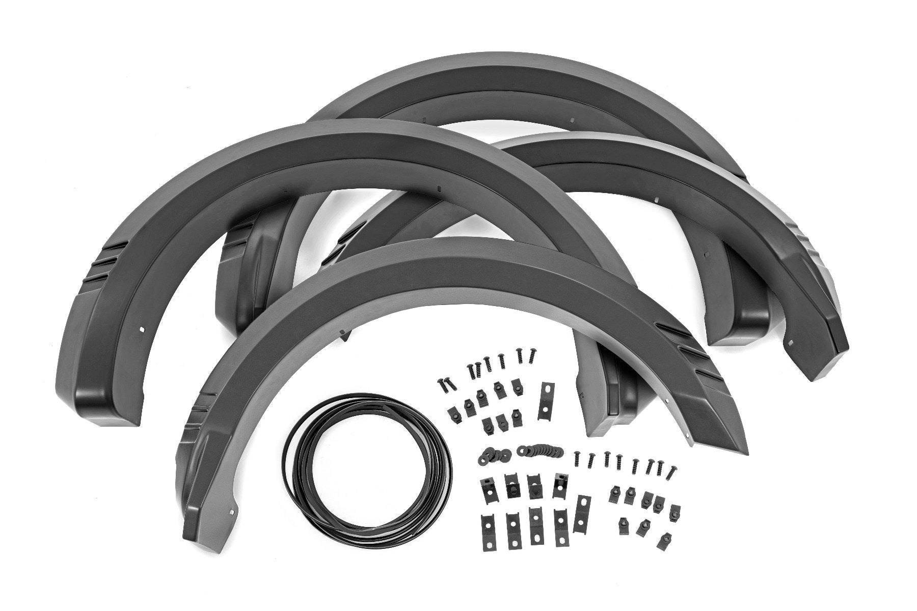 Fender Flares | SF1 | JS Iconic Silver | Ford F-150 2WD/4WD (2021-2024)