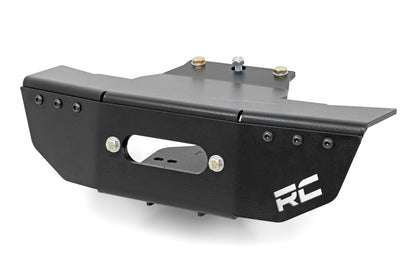 Winch Mount | RS4500S | Polaris RZR Turbo S
