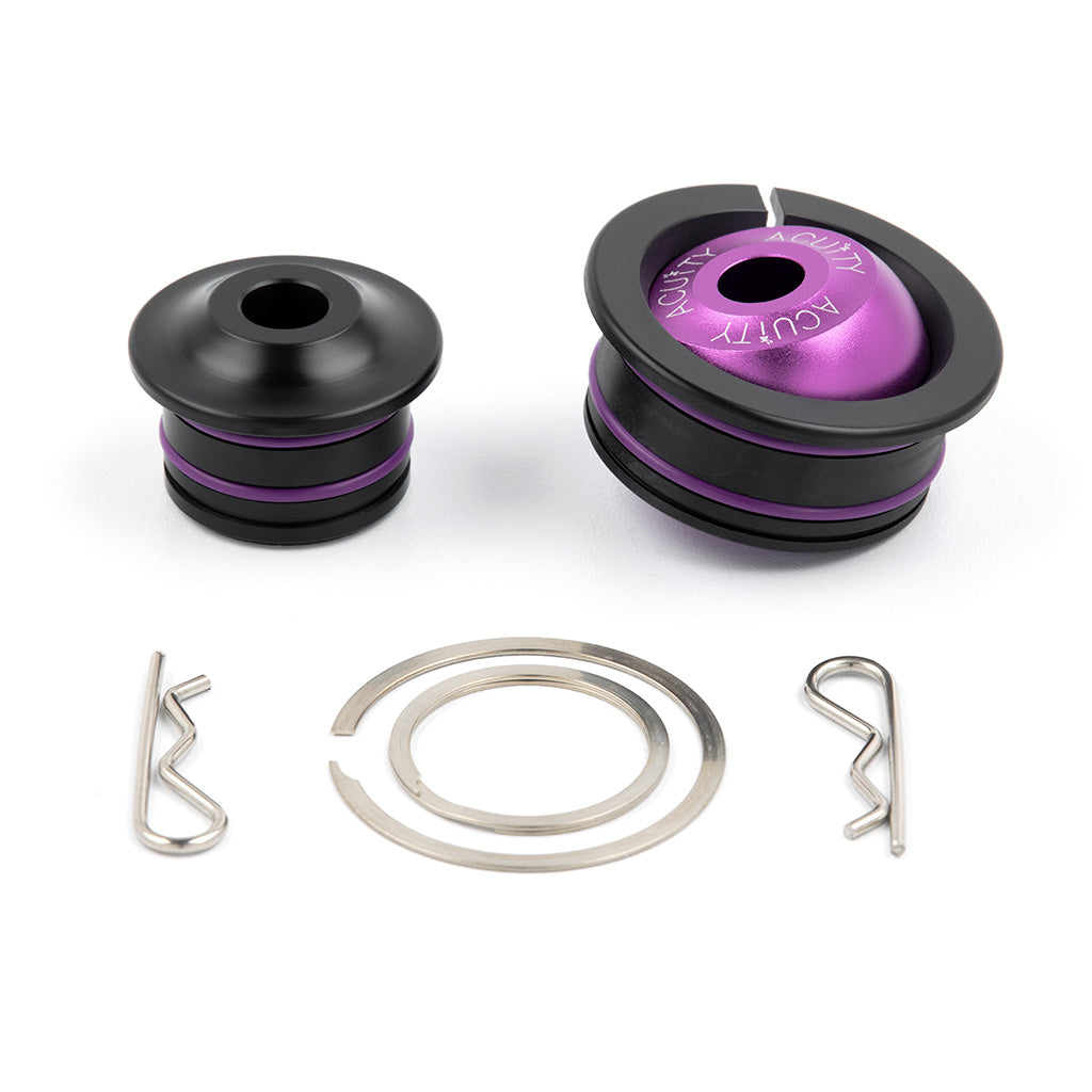 ACUiTY Instruments (1881 + 1893) Shift Linkage and Base Bushing Combo Upgrade for 2007-2011 Honda Civic