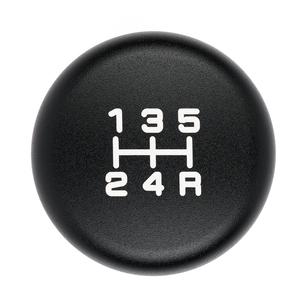 ESCO-T5 5-Speed Shift Knob in Satin Black Finish (M10x1.5)