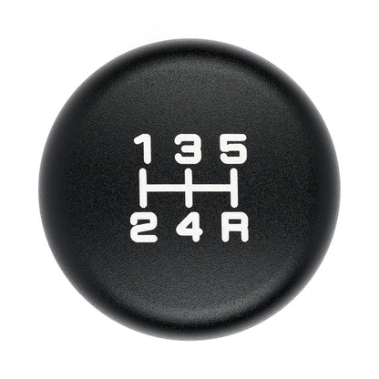 ESCO-T5 5-Speed Shift Knob in Satin Black Finish (M10x1.5)