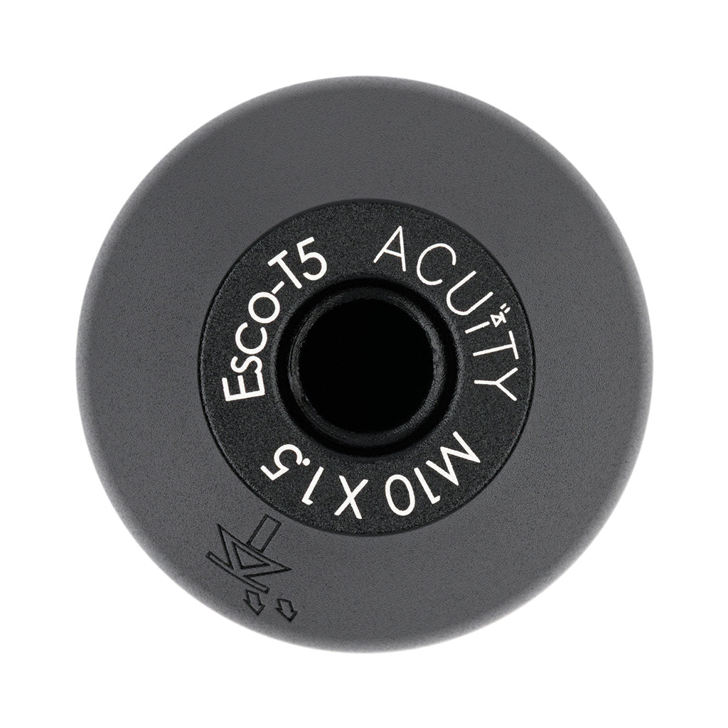 ESCO-T5 5-Speed Shift Knob in Satin Black Finish (M10x1.5)
