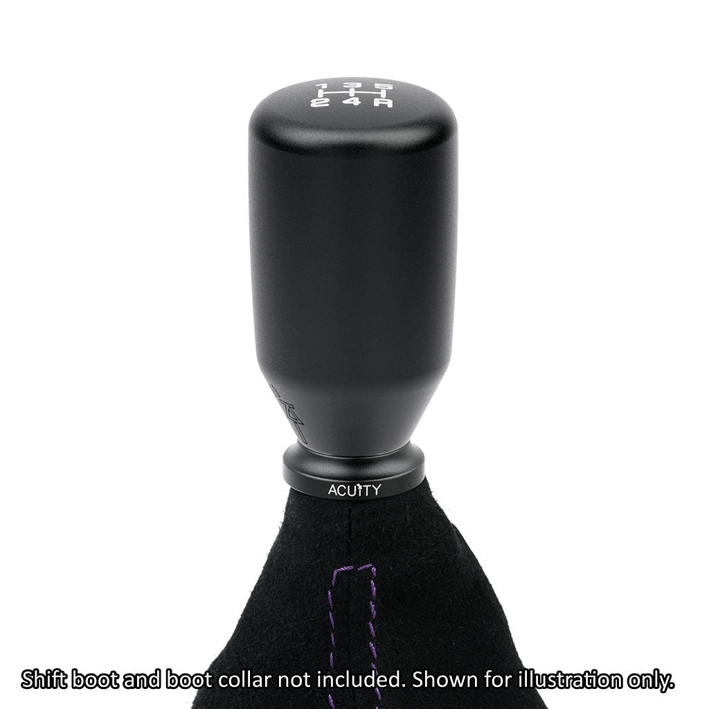 ESCO-T5 5-Speed Shift Knob in Satin Black Finish (M10x1.5)