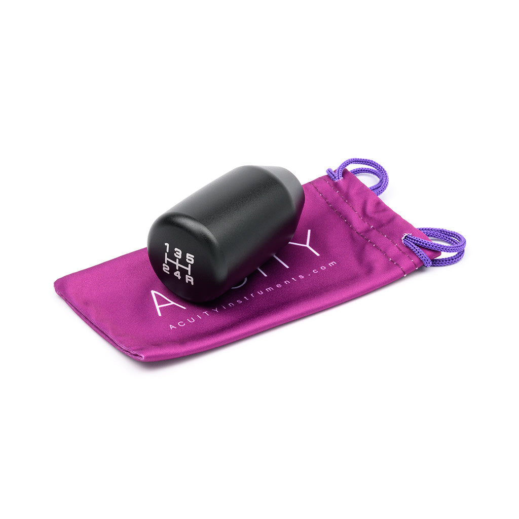 ESCO-T5 5-Speed Shift Knob in Satin Black Finish (M10x1.5)