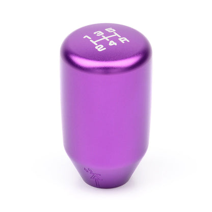ESCO-T5 5-Speed Shift Knob in Satin Purple Finish (M10x1.5)