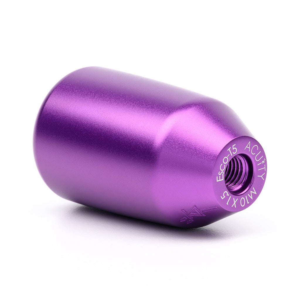 ESCO-T5 5-Speed Shift Knob in Satin Purple Finish (M10x1.5)