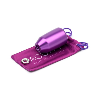 ESCO-T5 5-Speed Shift Knob in Satin Purple Finish (M10x1.5)