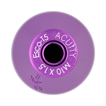 ESCO-T5 5-Speed Shift Knob in Satin Purple Finish (M10x1.5)