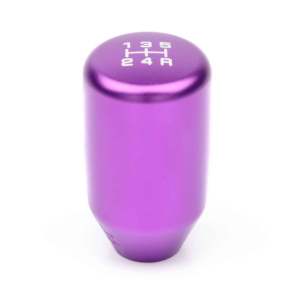 ESCO-T5 5-Speed Shift Knob in Satin Purple Finish (M10x1.5)