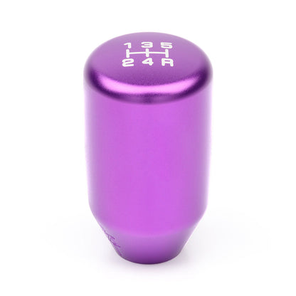 ESCO-T5 5-Speed Shift Knob in Satin Purple Finish (M10x1.5)