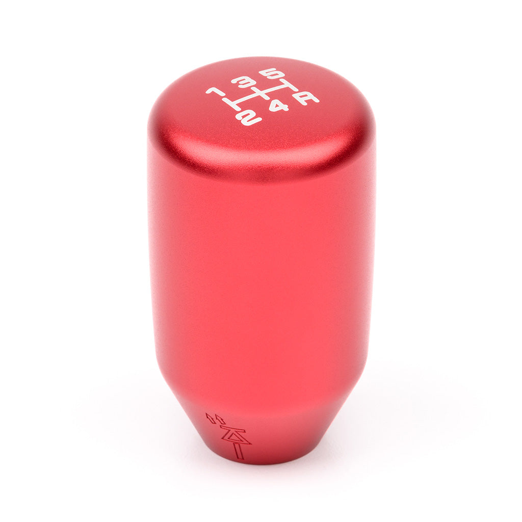 ESCO-T5 5-Speed Shift Knob in Satin Red Finish (M10x1.5)
