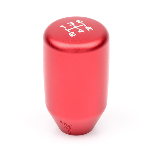 ESCO-T5 5-Speed Shift Knob in Satin Red Finish (M10x1.5)
