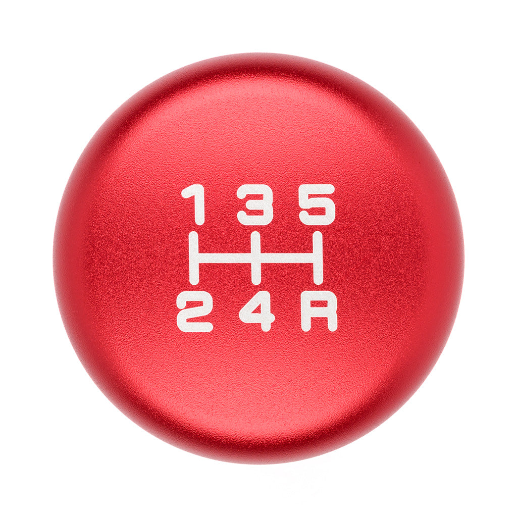 ESCO-T5 5-Speed Shift Knob in Satin Red Finish (M10x1.5)