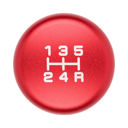 ESCO-T5 5-Speed Shift Knob in Satin Red Finish (M10x1.5)
