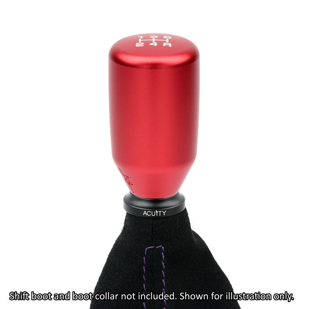 ESCO-T5 5-Speed Shift Knob in Satin Red Finish (M10x1.5)