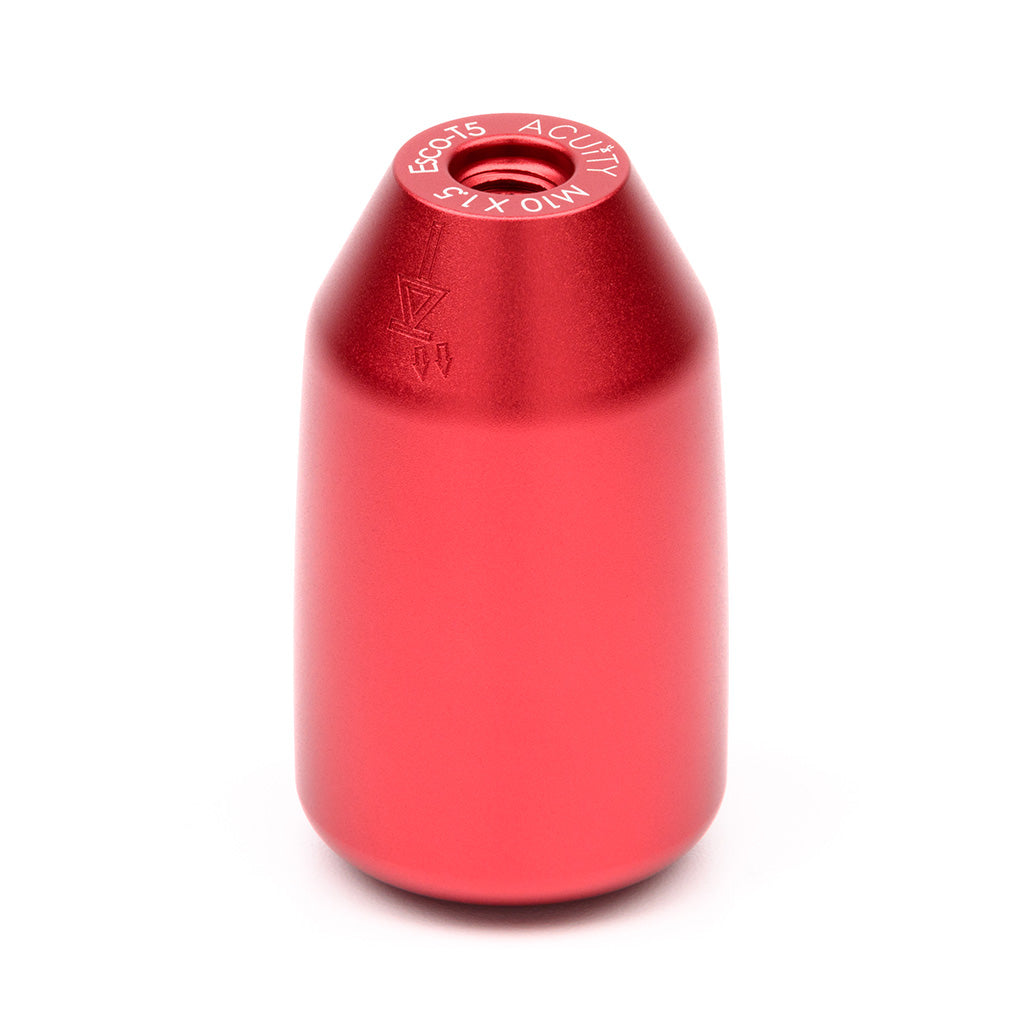 ESCO-T5 5-Speed Shift Knob in Satin Red Finish (M10x1.5)