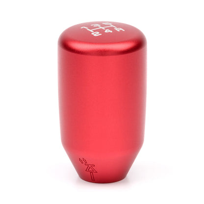 ESCO-T5 5-Speed Shift Knob in Satin Red Finish (M10x1.5)