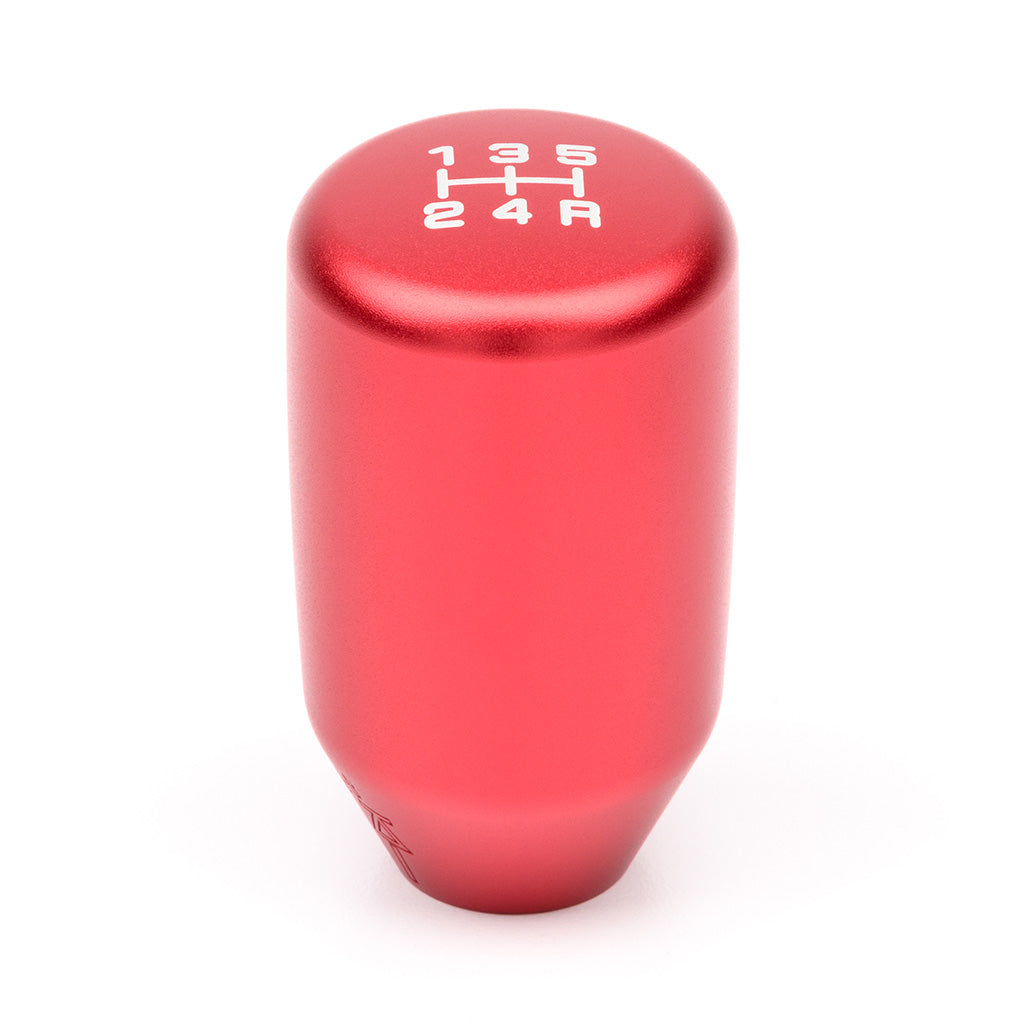 ESCO-T5 5-Speed Shift Knob in Satin Red Finish (M10x1.5)