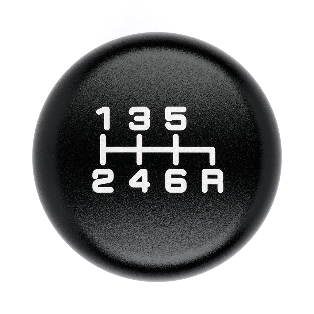 ESCO-T6 Shift Knob in Satin Black Finish (M10X1.5)