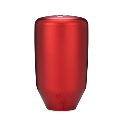 ACUITY Instruments ESCO-T6 Shift Knob in Satin Red Anodized Finish