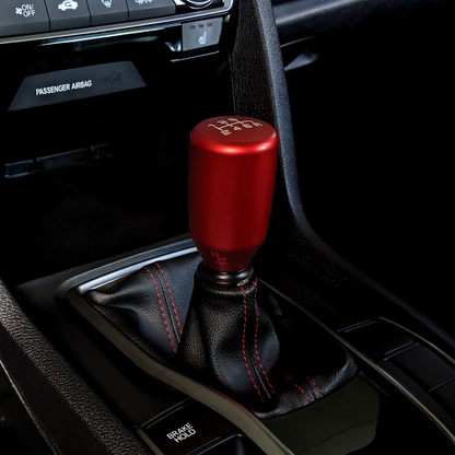 ACUITY Instruments ESCO-T6 Shift Knob in Satin Red Anodized Finish