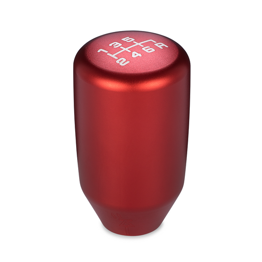 ACUITY Instruments ESCO-T6 Shift Knob in Satin Red Anodized Finish