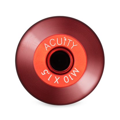 ACUITY Instruments ESCO-T6 Shift Knob in Satin Red Anodized Finish