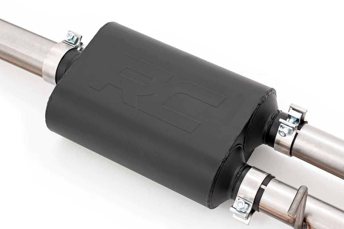 Performance Exhuast | Stainless | Crew/Dbl | RR Exit | Chevy/GMC 1500 (19-24)